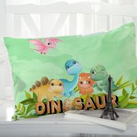 1pc Cartoon Animal Children 39;s Pillow cover Pillow case Pillowcase Pillowcovers decorative kids baby 50x75 50x70 Cute dinosaur