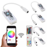 ⊙ Magic Home DC5V 12V 24V Wireless WiFi Bluetooth ControllerRGB/RGBW IR RF LED Controller For 5050 WS2811 WS2812B Pixel LED Strip