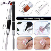 Monja 5 PcsSet Nail Art Gel Polish Base UV Gel Builder Extension Nail Brush Sequins Soak Off Topcoat Manicure Tool Design