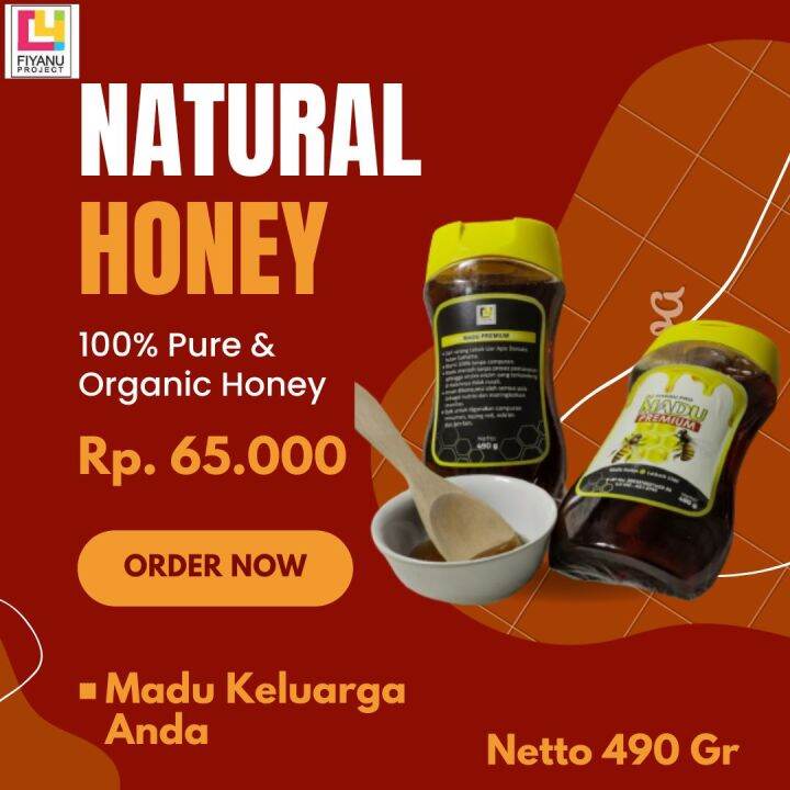 Madu Hutan Multiflora 490 Gr Lazada Indonesia