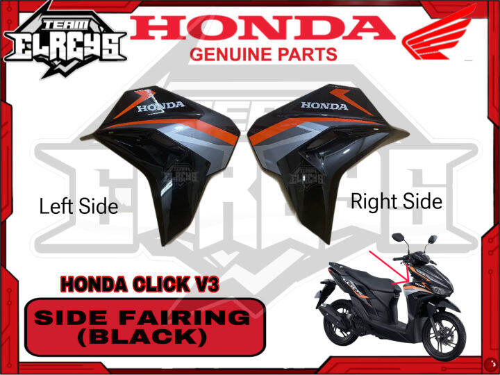 honda click 125i side fairings price