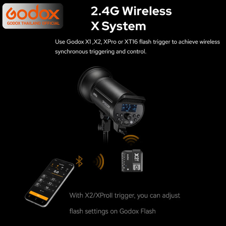 godox-flash-dp600iiiv-600w-5800k-bowen-mount-รับประกันศูนย์-godox-thailand-3ปี-dp600iii-v
