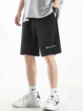 Champion cotton sale shorts mens