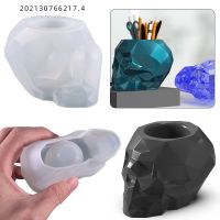 [COD] Epoxy Mold Sliced ​​Skull Holder Succulent Pot Silicone Wholesale