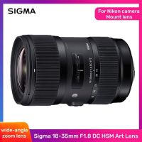 Sigma ศิลปะ18-35เลนส์ SIGMA 18-35มม. F1.8 DC HSM SLR เลนส์สำหรับ Nikon D5200 D5300 D5500 D5600 D90 D7000 D7100 D7200 D7500 D300 D500