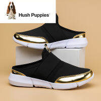 Hush Puppies_ รองเท้าสกอลล์-เมล่า Mela รองเท้ารัดส้น ผู้หญิง Womens Sandals รองเท้าสุขภาพ นุ่มสบาย กระจายน้ำหนัก New รองเท้าแตะแบบใช้คู่น้ำหนักเบา รองเท้าแตะ รองเท้า ผู้หญิง รองเท้า รองเท้าแตะ EU 40 41 42