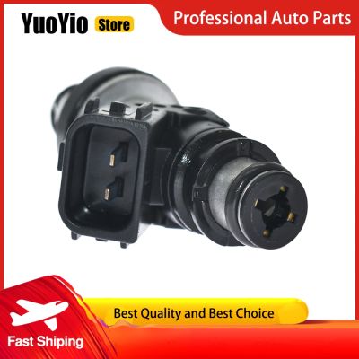 Yuoyio 06164-PCC-000หัวฉีดเชื้อเพลิงใหม่4ชิ้น06164-PCA-000สำหรับฮอนด้า CRV CR-V 1999-2001 S2000 2.0L