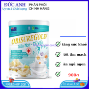 Sữa OBISUREGOLD SỮA NON TỔ YẾN giúp tăng cường sức khỏe