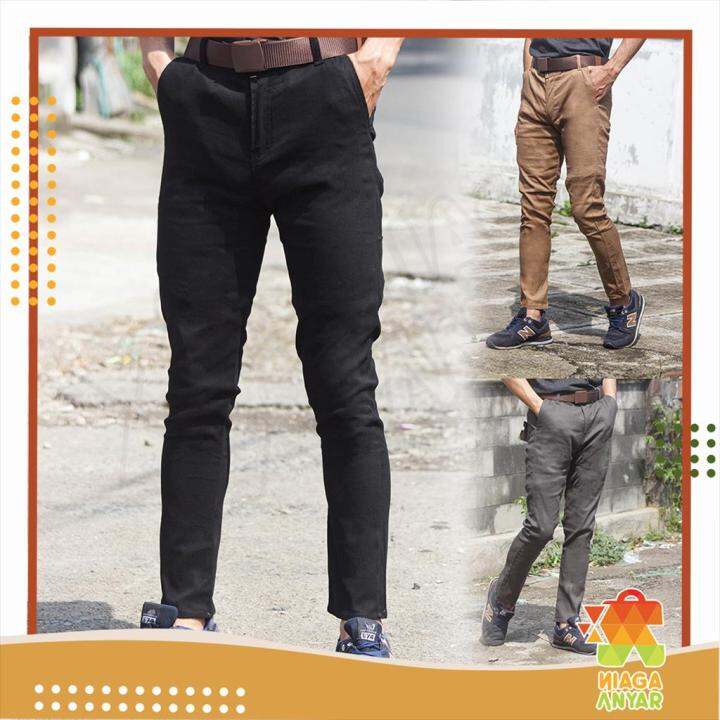 tanamo jeans celana panjang caton chinos pria terkeren