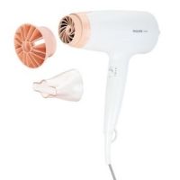 Philips Hair Dryer ไดร์เป่าผม รุ่น BHD300/10 กำลังไฟ 1600 วัตต์ ปรับแรงได้ 3 ระดับ เป่าลมเย็นได้ รับประกันศูนย์ 2 ปี เครื่องเป่าผม