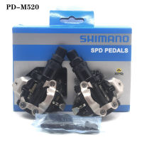 Original PD M520 M540 M8000 M8020 M8100 MTB Mountain Bike จักรยานเหยียบรอบ Self-Locking ล็อคเหยียบ Deore XT เหยียบ