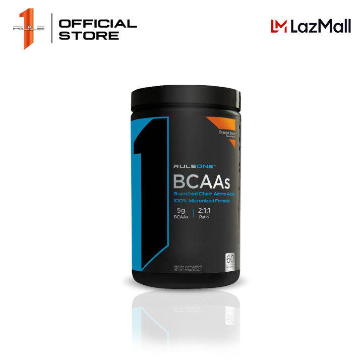 RULE 1 BCAA 60 SERVINGS Lazada PH