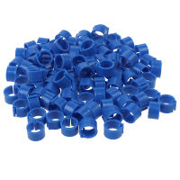 Sha 100 pcs เส้นผ่านศูนย์กลางภายใน8mm Pigeon leg poultry Dove BIRD Parrot CLIP Rings