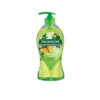 Palmolive AROMA Sensations Morning Tonic  ขนาด 750ml เจลอาบน้ำปาล์มโอลีฟ ขวดสีเขียว