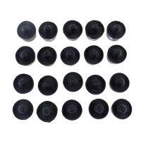 20 Pcs Door Bumper Shockproof Absorbing Buffer Rubber Stopper 1K8837529 For VW Sharan Viloran Bora Golf Scirocco 1K8 837 529 Decorative Door Stops