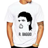 Men Tshirt Roberto Baggio Tshirt T Shirt