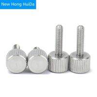 Thumb Screws Metric Thread Knurled Head Manual Adjustment Screws 304 Stainless Steel M2 M2.5 M3 M4 M5 M6 ELEGANT