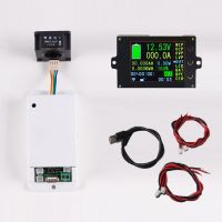 DC 120v 18 in 1 Wireless voltage meter ammeter Solar Battery Charging coulometer capacity Power detector Tester