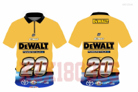 Dewalt F1 racing 2023 3d print all polo POLO shirt 019 New polo shirt