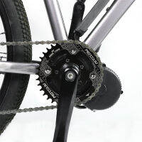 ร้อนขายจักรยาน crankset อาคาร104BCD 130BCD biike มอเตอร์อลูมิเนียมโซ่แหวนอะแดปเตอร์สำหรับขี่จักรยาน a.cessory