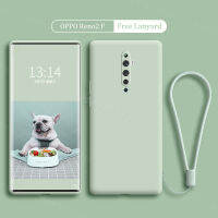 【HOT】 C&amp;T e-Mart สำหรับ Reno2 F Reno2 Z เคสโทรศัพท์เลนส์ป้องกันสีลูกกวาดปลอกซิลิโคนอ่อนนุ่ม TPU ฝาหลังสำหรับ2f