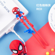 Super-Man Learning Training Chopsticks Kids Children Kitchen Accessories