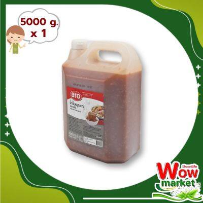 aro Grilled Pork Sauce 5000 g : เอโร่ น้ำจิ้มหมูกระทะ 5000 กรัม