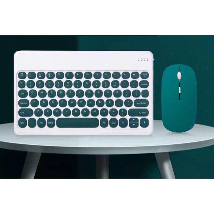 Wireless Bluetooth keyboard and mouse seT for Android laptop 10inches x7 Lazada PH
