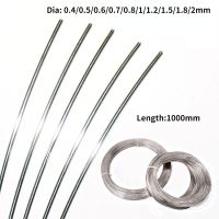 1 Meter 304 Stainless Steel Spring Wire Dia 0.4mm/0.5mm/0.6mm/0.7mm/0.8mm/1mm/1.2mm/1.5mm/1.8mm/2mm Spring Steel Wire Coil Springs