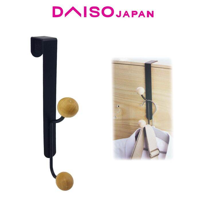 Daiso Door Dual Hooks Lazada PH