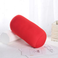 Multicolor Cylinder Memory Foam Pillow Roll Cervical Bolster Round Nap Neck Home Decor Pillow Cushion Craft Home Decoration