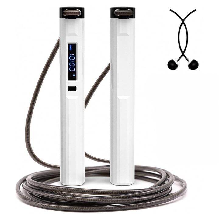 Smart Jump Rope, Digital Fitness Sport Skipping Ropes with APP Data