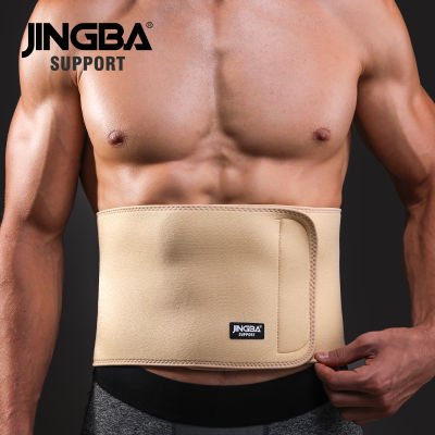 JINGBA SUPPORT Waist trimmer Slim fit Abdominal Waist sweat belt musculation abdominale Back Waist Support sport belt
