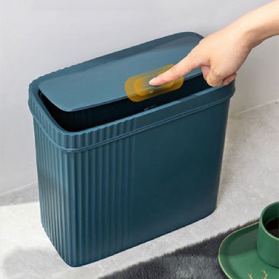 ถังขยะรีไซเคิล J05อัจฉริยะฝาปิดถังขยะอุปกรณ์เสริมสำหรับเครื่องมือทำความสะอาดห้องครัวเก็บของในห้องน้ำถังขยะถังกระดาษ