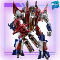 Hasbro ของแท้ Transformers Starscream รุ่นกล่อง Damage อะนิเมะหุ่นยนต์ Hero ของเล่นเด็กวันเกิดของขวัญจัดส่งฟรี Items