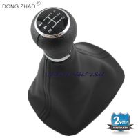 【DT】 hot  For VW Passat B5 1997 1998 1999 2000 2001 2002 2003 2004 2005 Car-tyling  5 Speed Gear Stick Shift Knob With Leather Boot