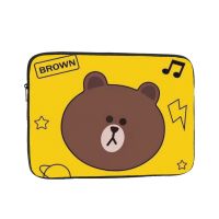 Rilakkuma 10-17นิ้วเคสแล็ปท็อปแบบพกพากันกระแทกแขนแท็บแลต