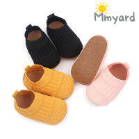 Mmyard รองเท้าเด็กเล็ก,พื้นรองเท้านิ่มกันลื่นรองเท้าใส่เดินในร่มกลางแจ้งรองเท้าเด็กวัยหัดเดินสำหรับเด็กผู้หญิงเด็กผู้ชาย