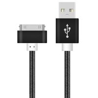 สาย Usb ชาร์จเร็วสำหรับอะแดปเตอร์ Apple Iphone 4 3 Pin 2 4S 3gs ต้นฉบับ30 Ipad 3G เครื่องชาร์จ Ipod สัมผัสนาโน1