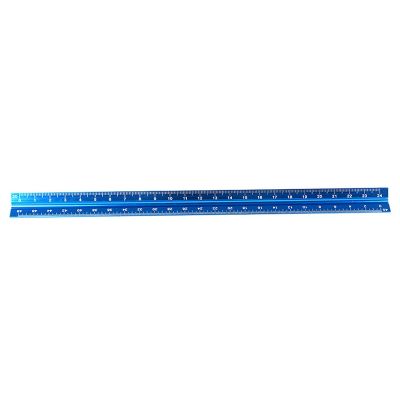 Architectural Scale Ruler 12Inch Aluminum Architect Scale Triangular Scale Scale Ruler Triangle Ruler Drafting