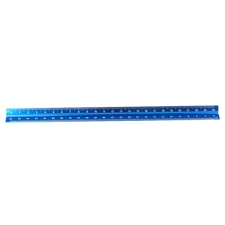 architectural-scale-ruler-12inch-aluminum-architect-scale-triangular-scale-scale-ruler-triangle-ruler-drafting