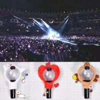 【!】KPOP Bangtan Boysพีชชิมเมอร์เบาๆShookyแท่งไฟPlushปลอกหุ้มหัวไม้กอล์ฟLightStick【Withoutแท่งไฟ】