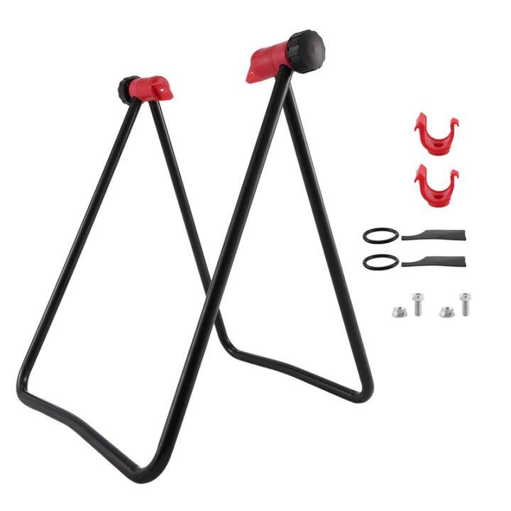 Bicycle Repair Stand Wheel Kick Holder Carrier Centering Tools Bracket