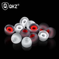 QKZ จุกหูฟังซิลิโคน ชุด 3 ขนาด S M L Silicone Eartips สต็อกพร้อมจัดส่งใน 24 ชม