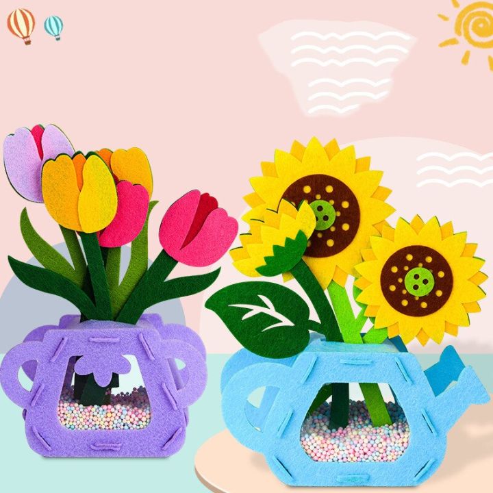 kids-diy-flower-pot-potted-plant-art-craft-toys-for-children-kindergarten-learning-handmade-toy-montessori-teaching-aids-toy