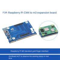 Waveshare CM4 to CM3 Expansion Board for Raspberry Pi CM3/CM3+ Core Board Expansion Supports Access to CM4 Lite/EMMC Series