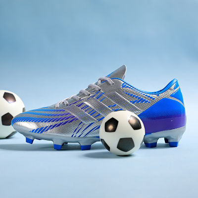 2023 Messi เยาวชนเหยี่ยวเล็บยาวรองเท้าฟุตบอลนักเรียน AG เกมหญ้ารองเท้าฝึกซ้อม EUR:40-45