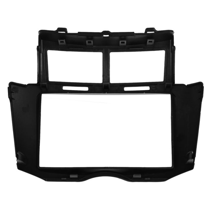 2-din-car-stereo-frame-trim-kit-of-dashboard-for-2005-2011-toyota-yaris-vitz-platz-dvd-player-installation-bezel