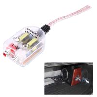 Car Audio High To Low Frequency Divider Converter Divider Audios Subwoofer Regulator Filter CD Amplifier RCA Line VCD DVD Player