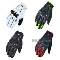 บอมเบอร์จิ้งจอกที่ละเอียดอ่อนเหมาะสำหรับถุงมือขับรถวิบาก Guantes MX BMX จักรยานสกปรก Off-Road Moto Enduro ขี่จักรยาน ATV UTV Luvas สำหรับผู้ชาย